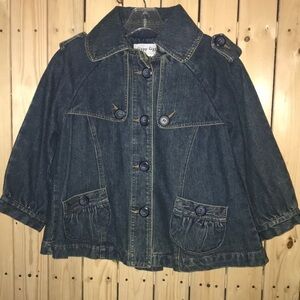 Dizzy Lizzie denim jacket XS